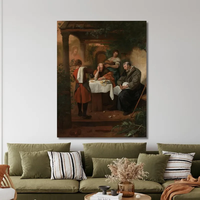 Supper At Emmaus Jan Steen