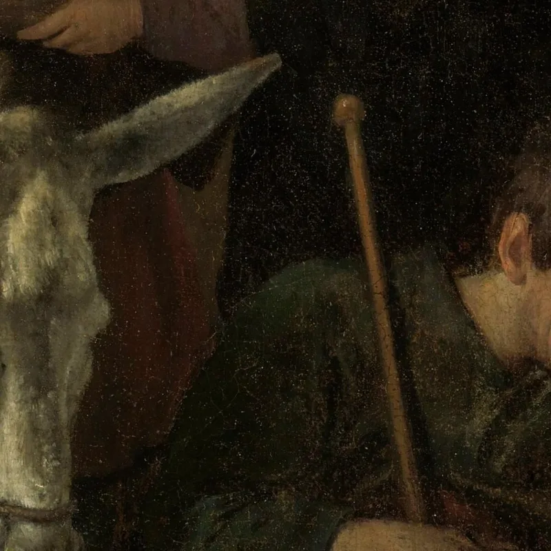 La Adoración De Los Pastores Jan Steen