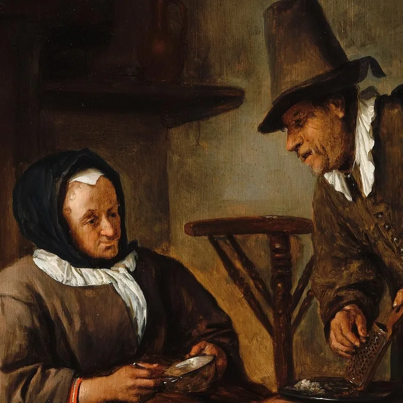The Caudle Makers Jan Steen