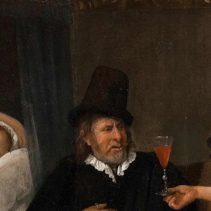 The Doctor'S Visit Jan Steen