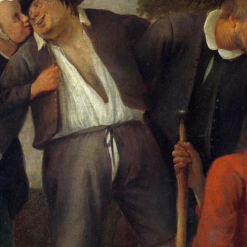 The Merry Homecoming 2 Jan Steen