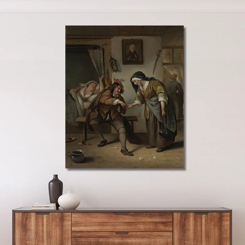 The Procuress Jan Steen