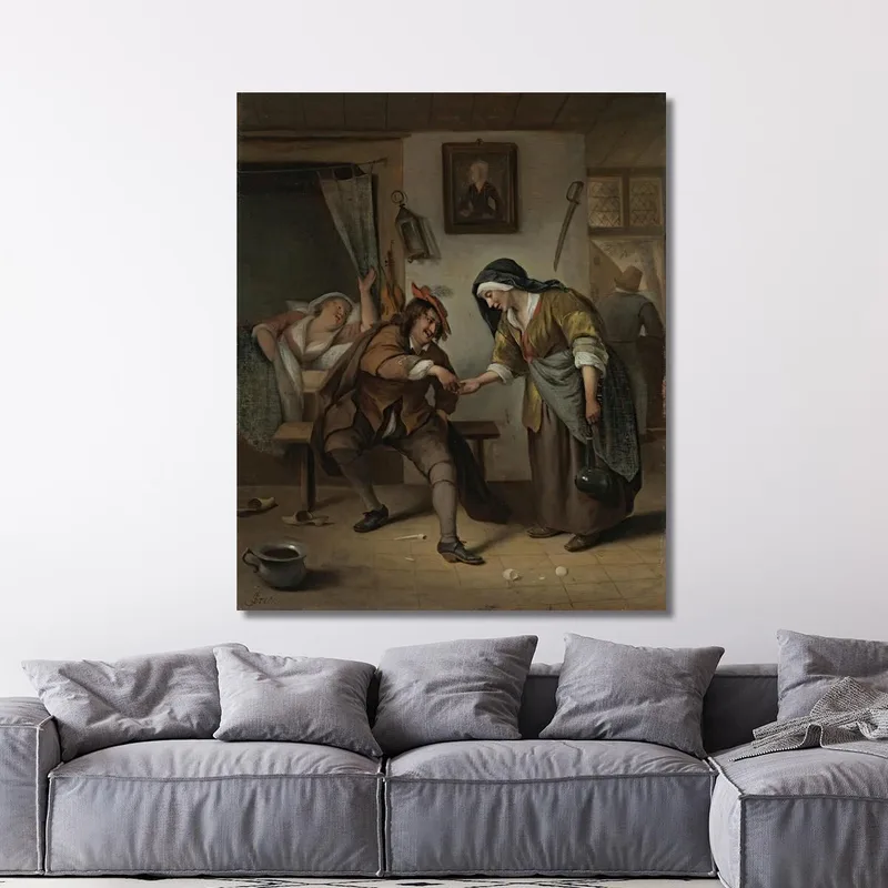 The Procuress Jan Steen