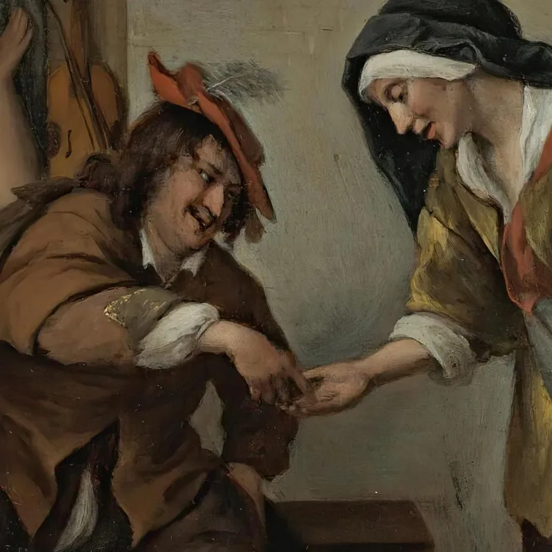The Procuress Jan Steen
