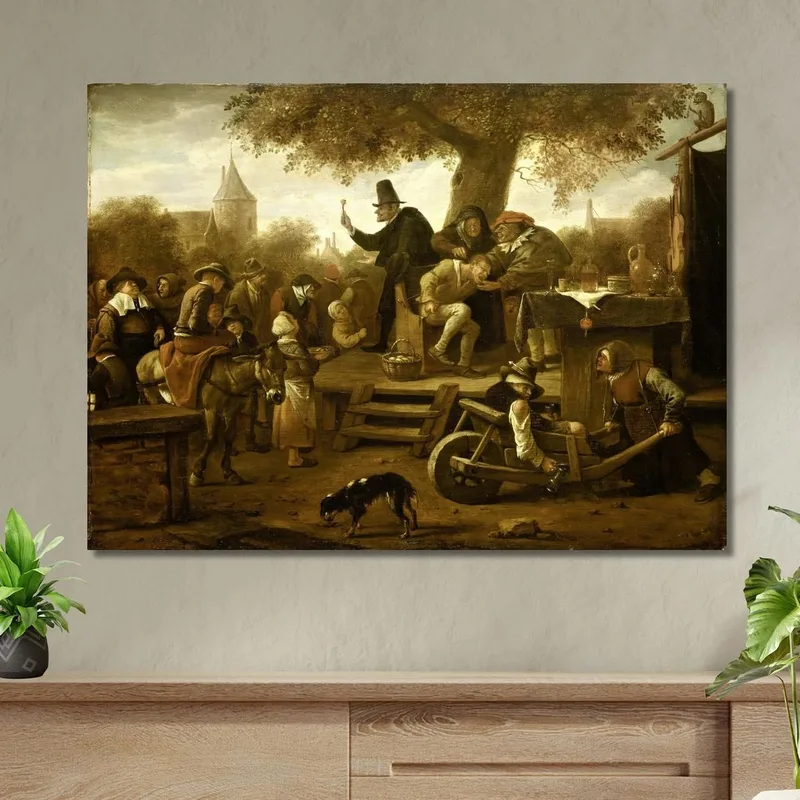 Il Ciarlatano Jan Steen