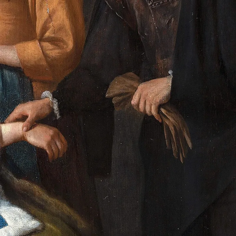 La Ragazza Malata Jan Steen