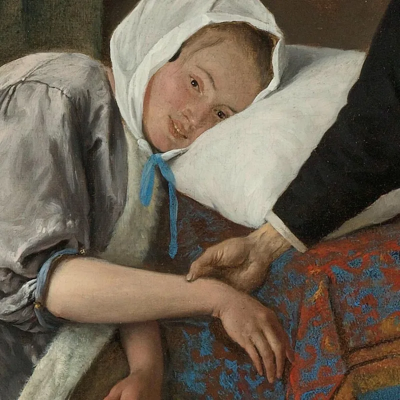 Die Kranke Frau Jan Steen