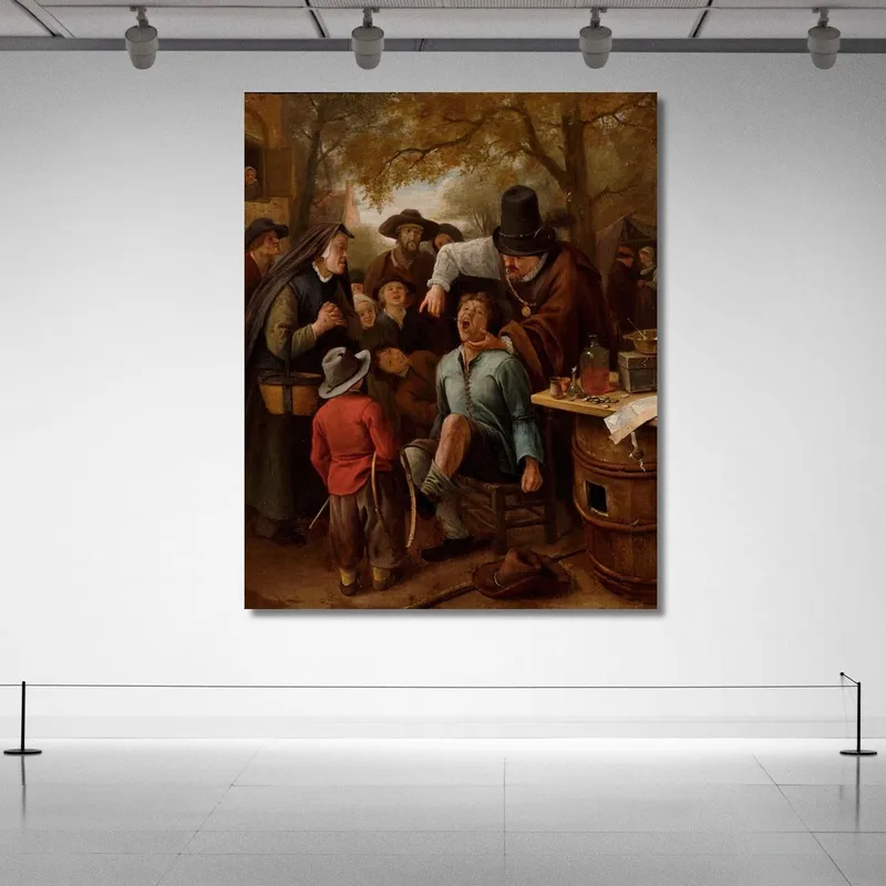 Der Zahnzieher Jan Steen