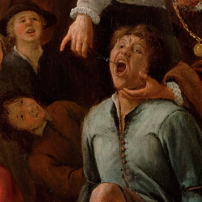 Der Zahnzieher Jan Steen