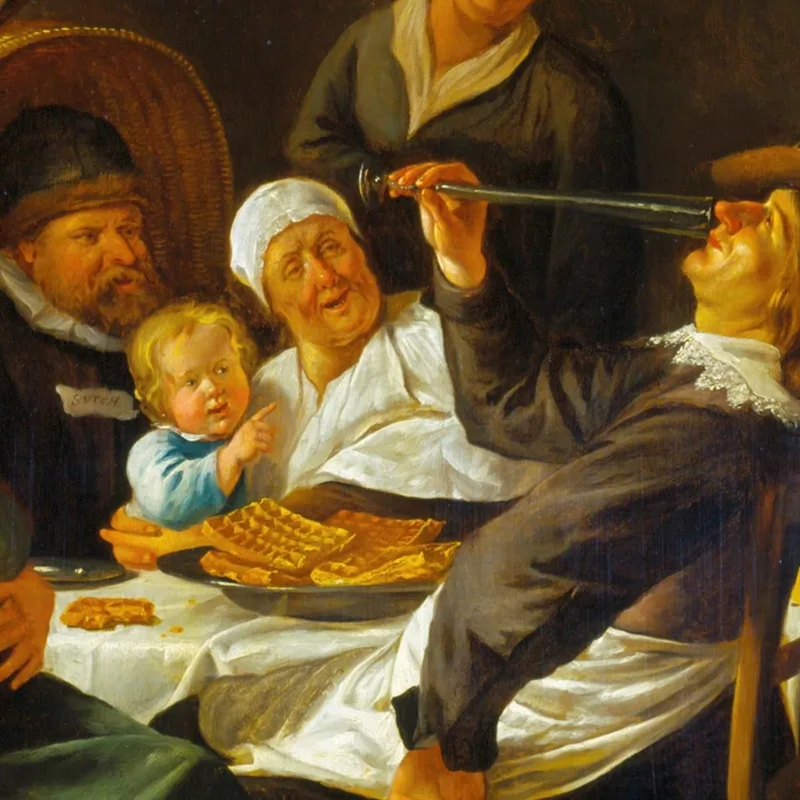 Das Dreikönigsfest Jan Steen
