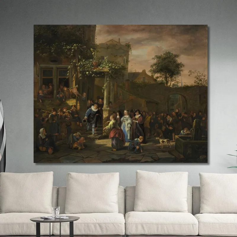 The Village Wedding Jan Steen