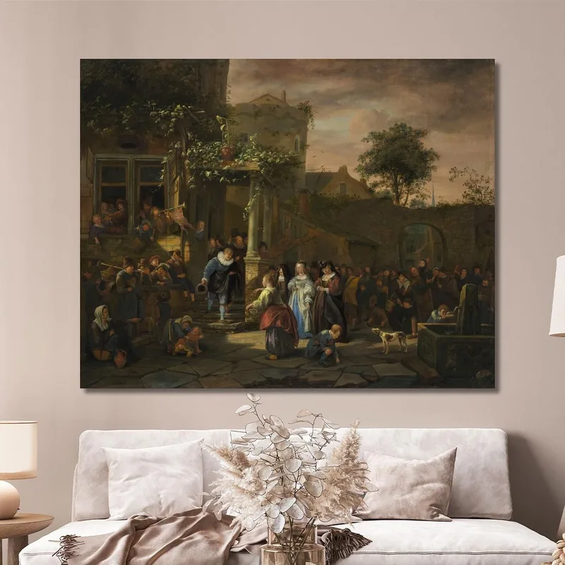 The Village Wedding Jan Steen