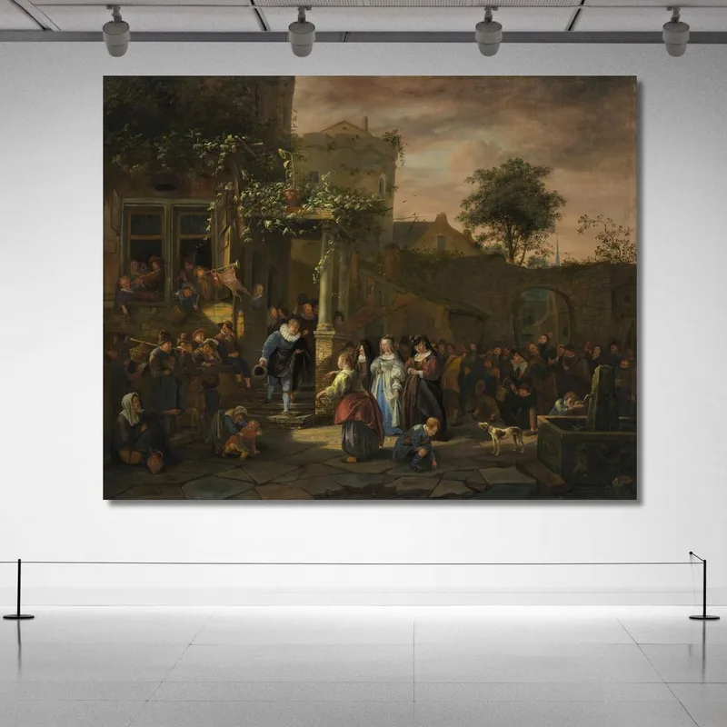 The Village Wedding Jan Steen