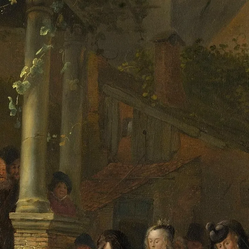 The Village Wedding Jan Steen