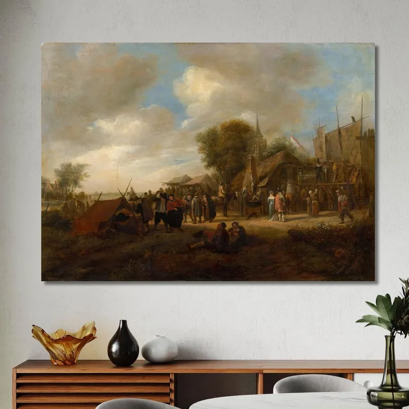 Village Fair Jan Steen