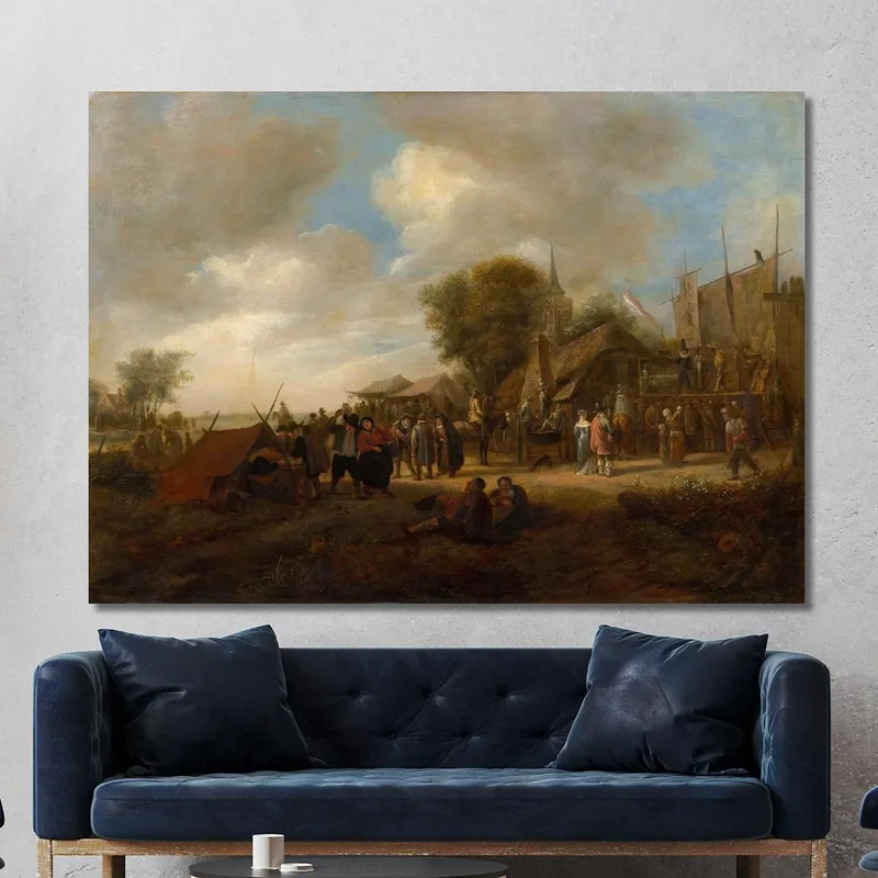 Village Fair Jan Steen