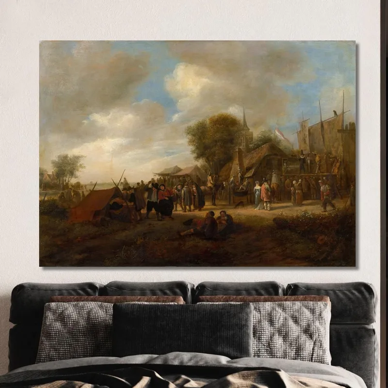 Village Fair Jan Steen