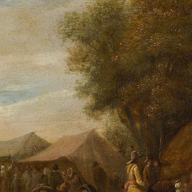 Village Fair Jan Steen