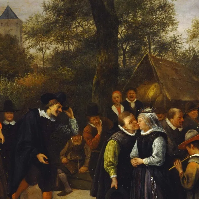 Village Wedding Jan Steen