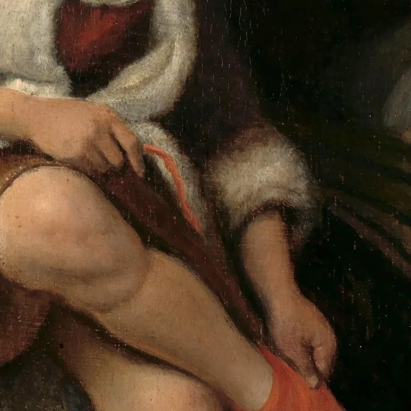 Woman At Her Toilet Jan Steen