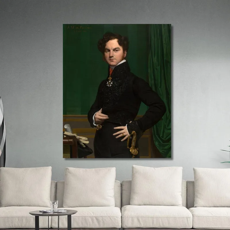 Amédée- David The Comte De Pastoret Jean Auguste Dominique Ingres