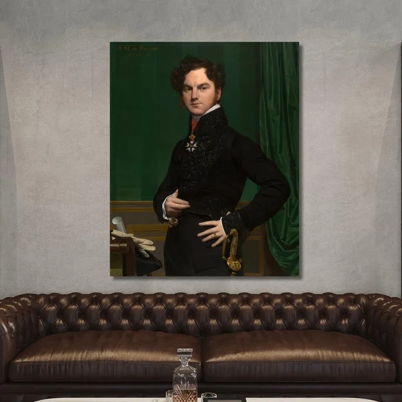 Amédée- David The Comte De Pastoret Jean Auguste Dominique Ingres