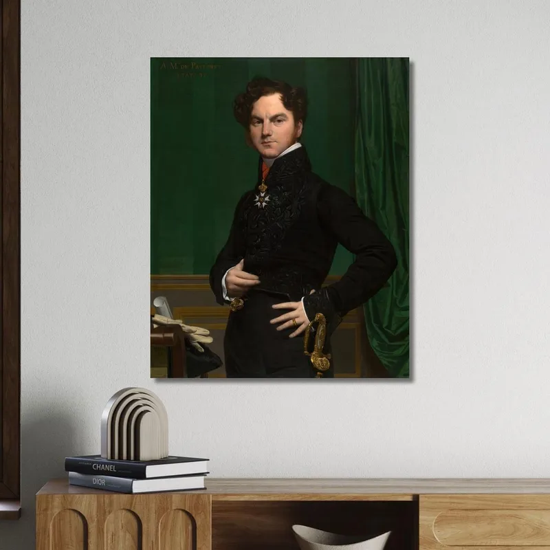 Amédée- David The Comte De Pastoret Jean Auguste Dominique Ingres