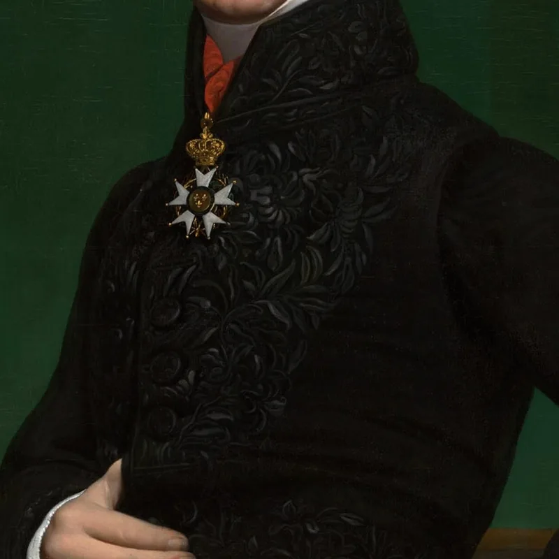 Amédée- David The Comte De Pastoret Jean Auguste Dominique Ingres