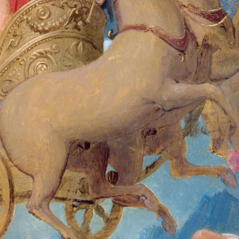 Apoteosis De Napoleón I Jean Auguste Dominique Ingres