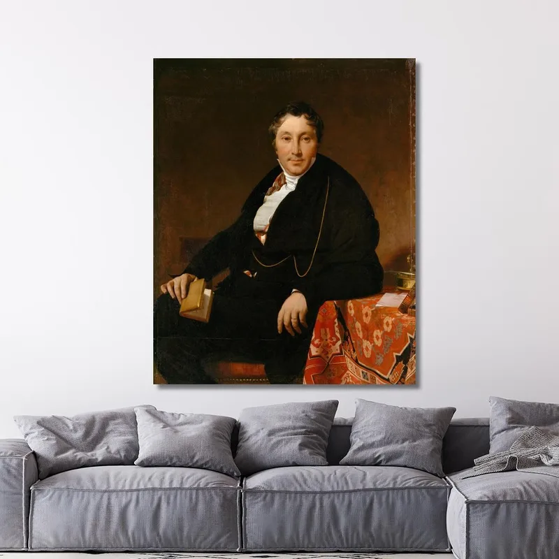 Jacques-Louis Leblanc Jean Auguste Dominique Ingres
