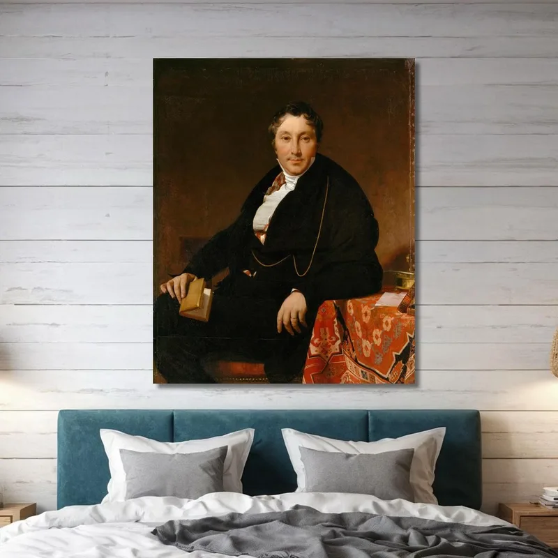 Jacques-Louis Leblanc Jean Auguste Dominique Ingres