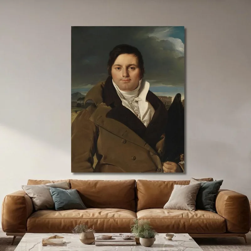 Joseph-Antoine Moltedo Jean Auguste Dominique Ingres