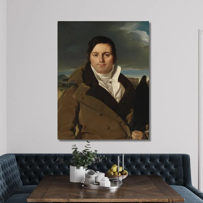 Joseph-Antoine Moltedo Jean Auguste Dominique Ingres