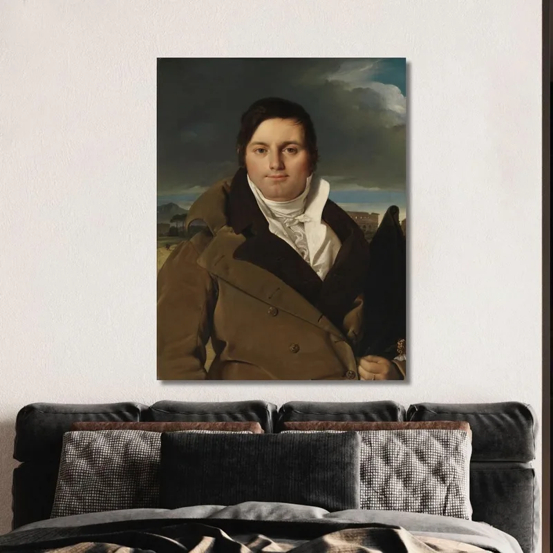 Joseph-Antoine Moltedo Jean Auguste Dominique Ingres