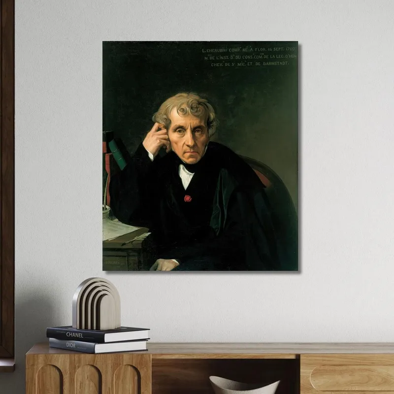 Louis Cherubini Jean Auguste Dominique Ingres