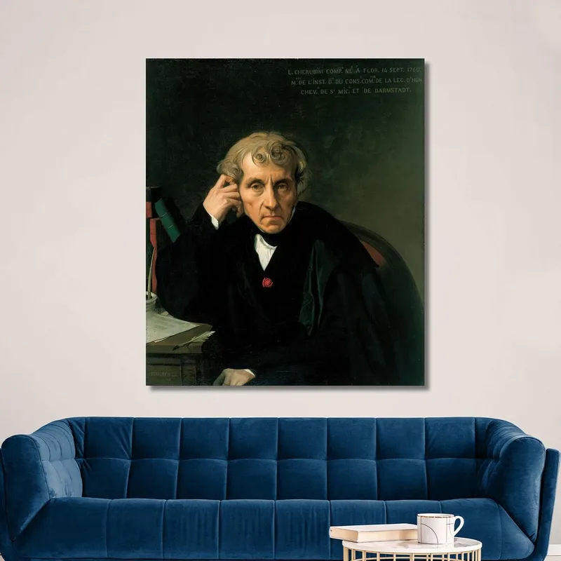 Louis Cherubini Jean Auguste Dominique Ingres