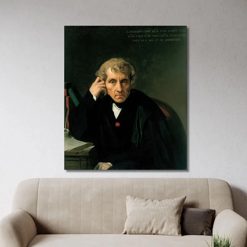 Louis Cherubini Jean Auguste Dominique Ingres