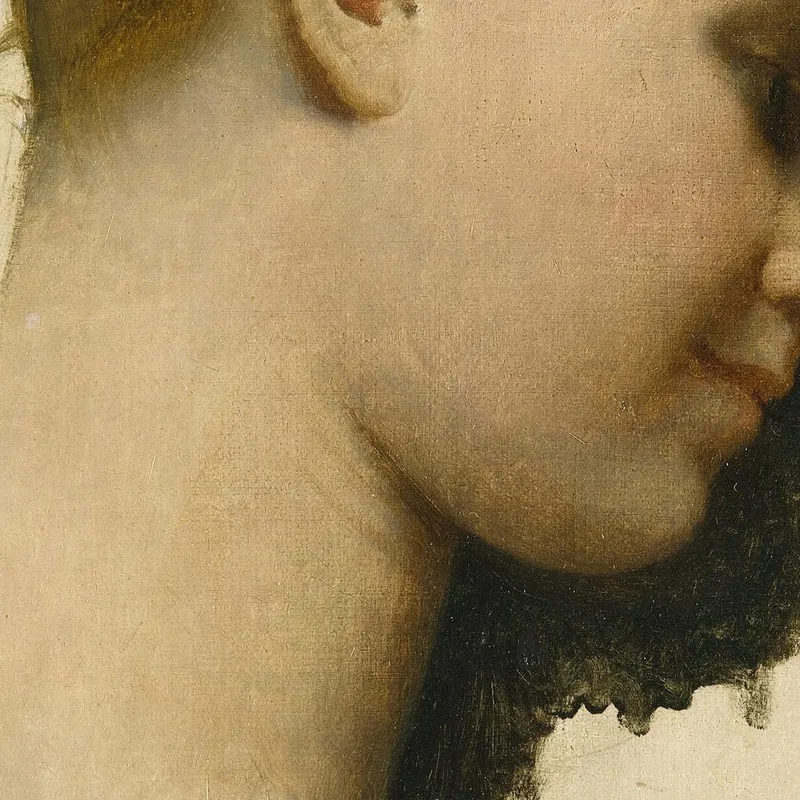 Mrs. Edmond Cavé Marie-Élisabeth Blavot Born Jean Auguste Dominique Ingres