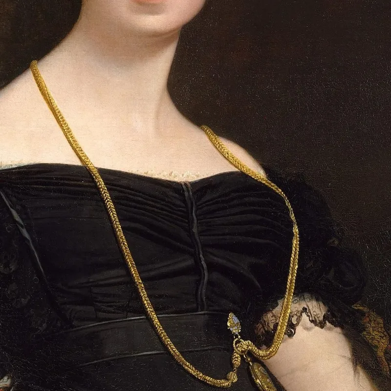 Mrs. Jacques-Louis Leblanc Françoise Poncelle Jean Auguste Dominique Ingres