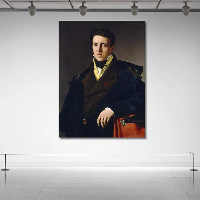 Marcotte D'Argenteuil Jean Auguste Dominique Ingres
