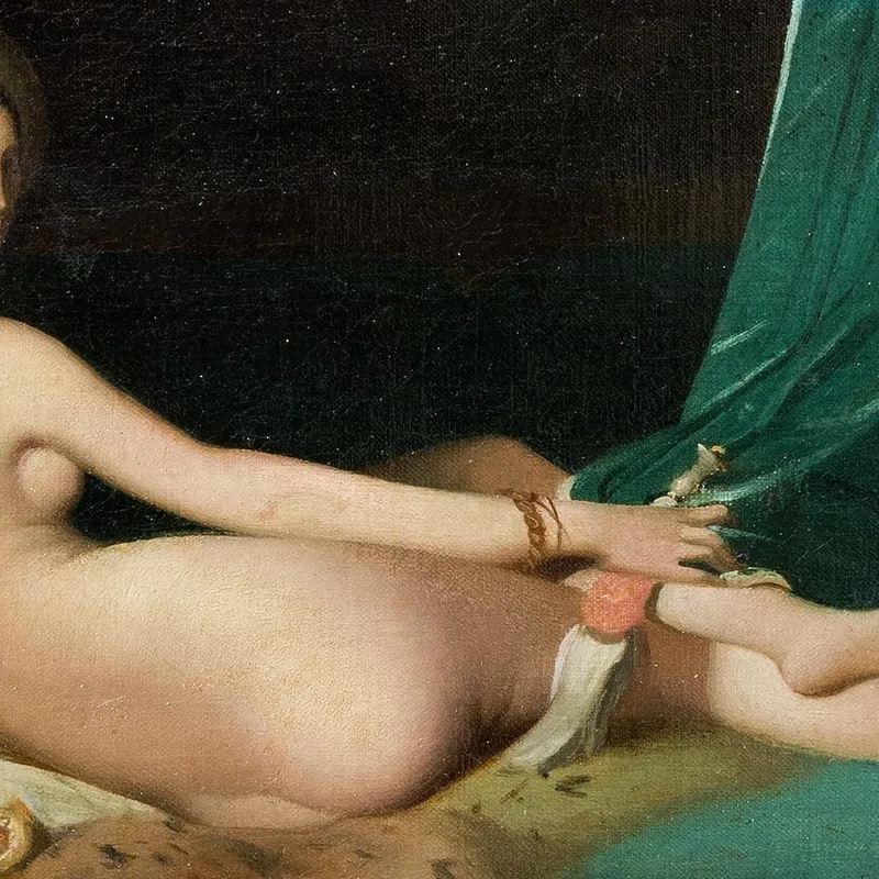 Odalisque Jean Auguste Dominique Ingres