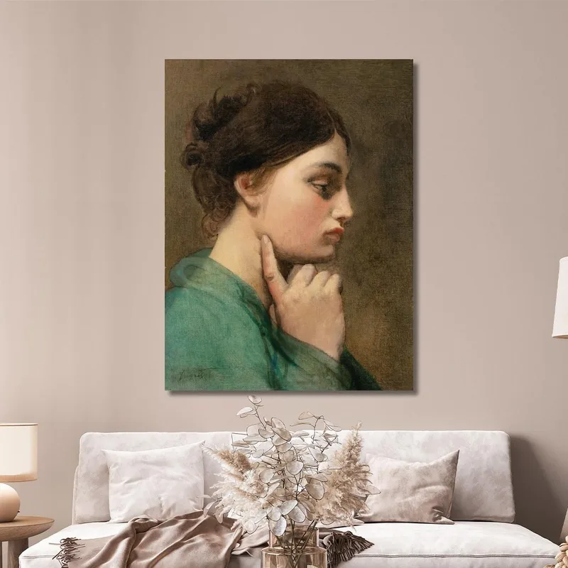 Odissea Studio Della Figura Per L'Apoteosi Di Omero Jean Auguste Dominique Ingres