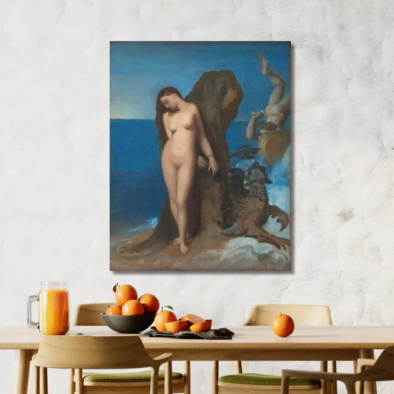 Perseus And Andromeda Jean Auguste Dominique Ingres