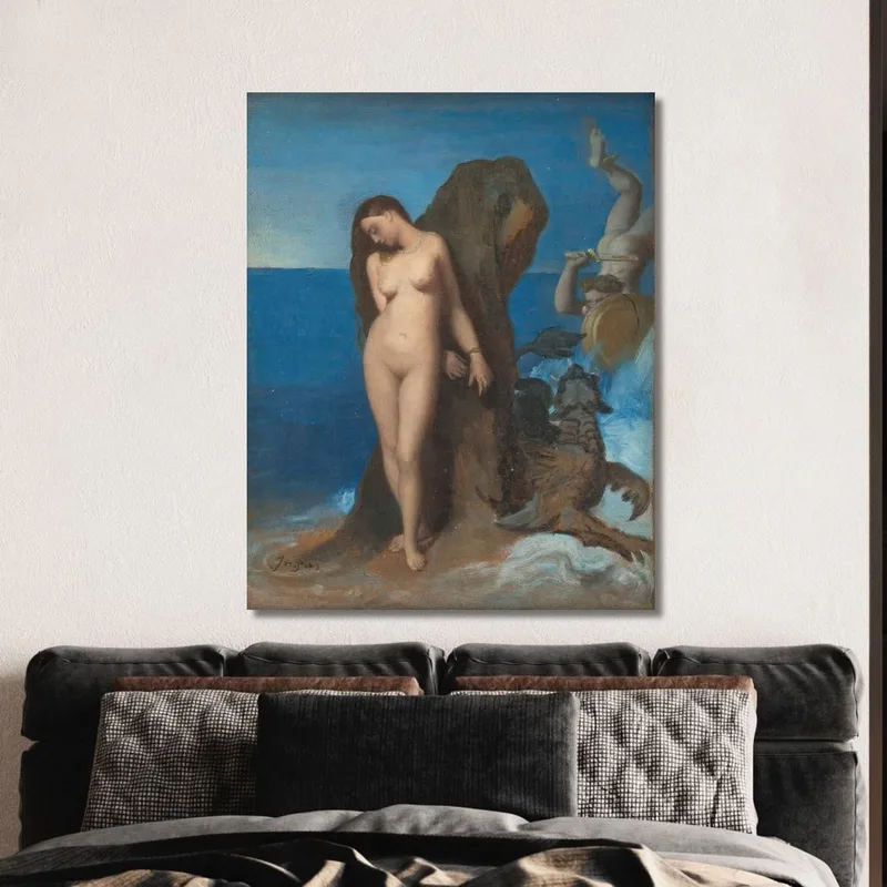 Perseus And Andromeda Jean Auguste Dominique Ingres
