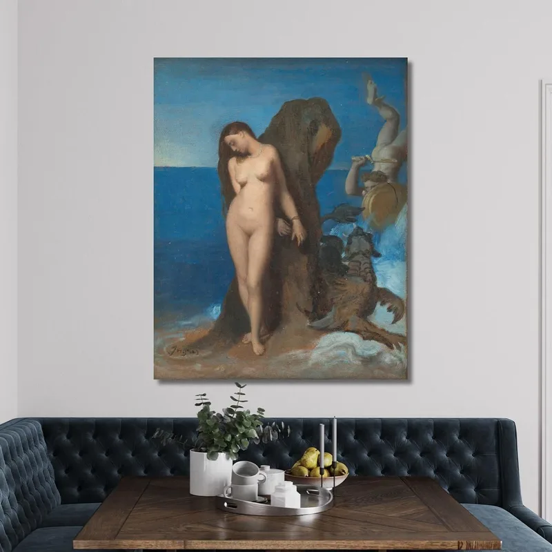 Perseus And Andromeda Jean Auguste Dominique Ingres