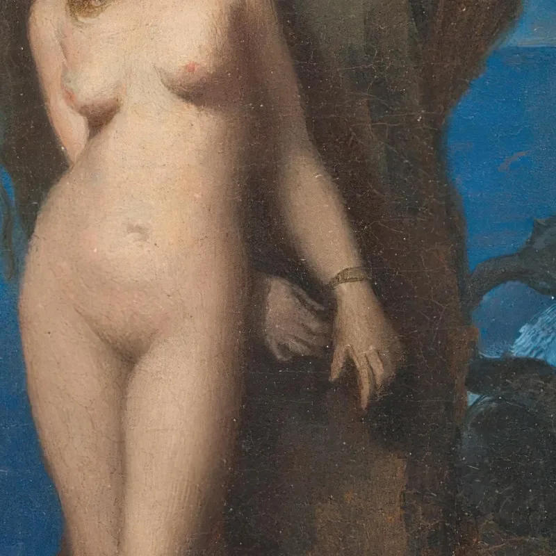 Perseus And Andromeda Jean Auguste Dominique Ingres