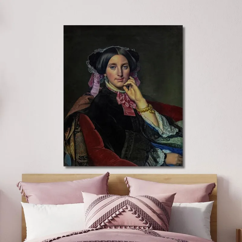 Portrait Of Madame Gonse Jean Auguste Dominique Ingres