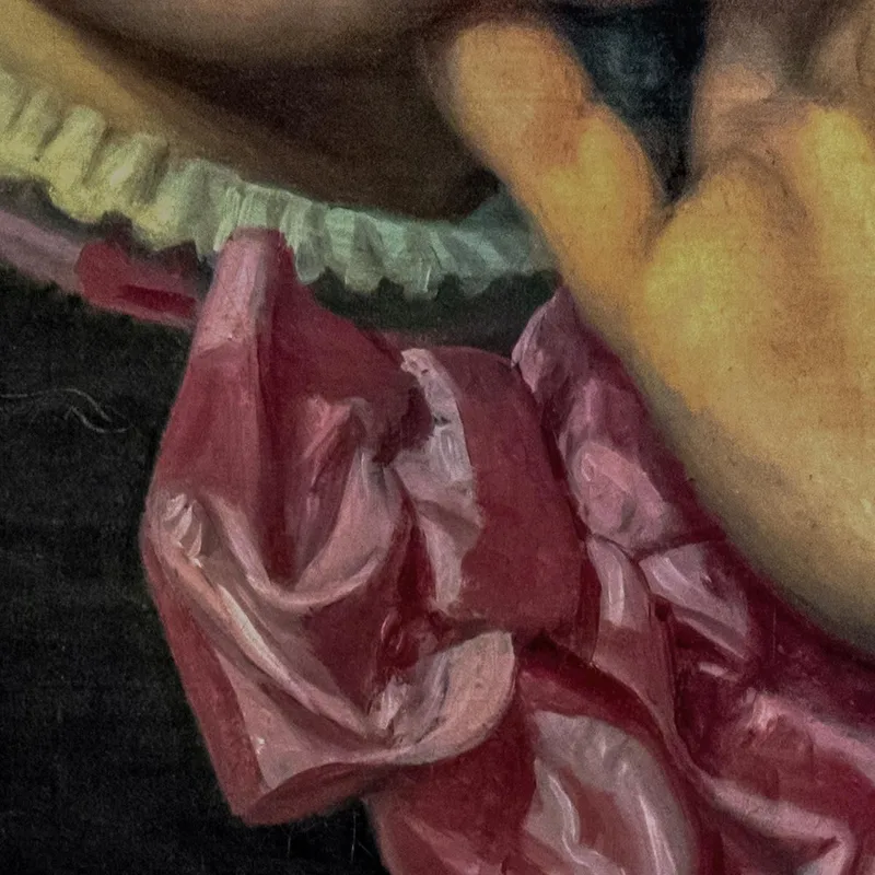 Portrait Of Madame Gonse Jean Auguste Dominique Ingres