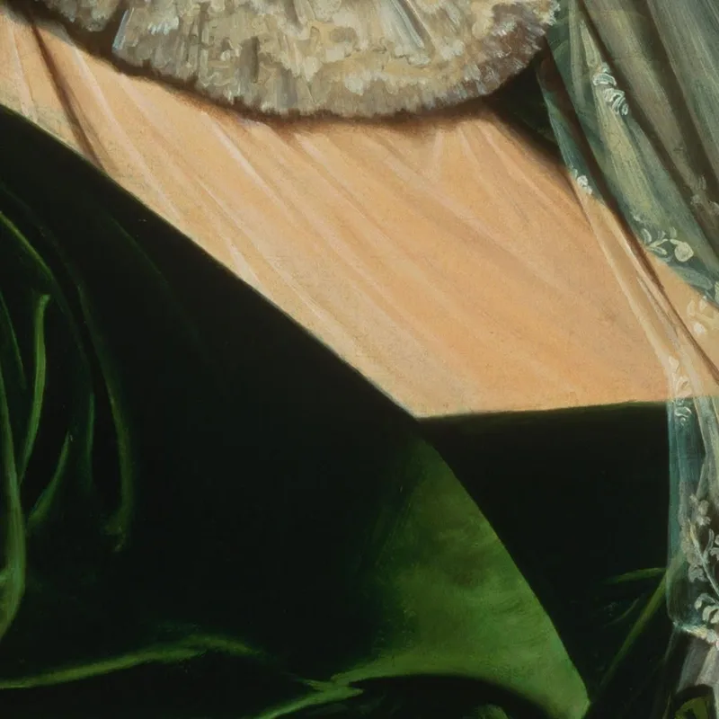 Portrait Of The Countess Of Tournon Jean Auguste Dominique Ingres