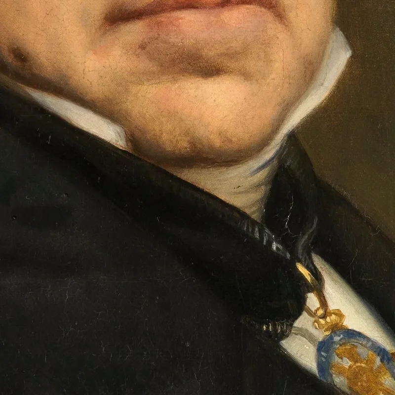 Self Portrait Jean Auguste Dominique Ingres